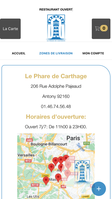 Le Phare de Carthage Screenshot