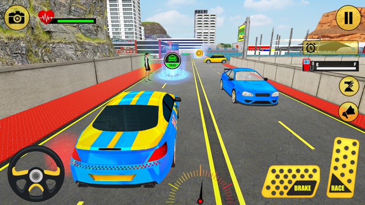 Passenger City Taxi Simulation