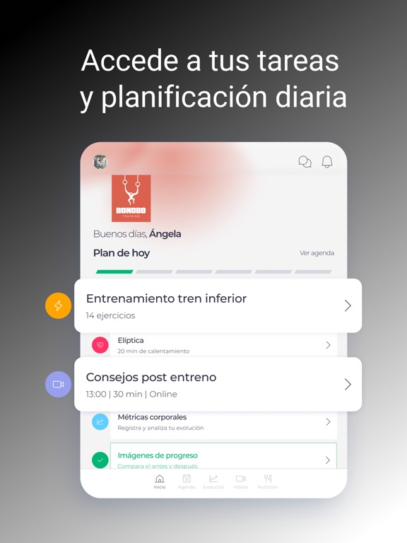 Screenshot #4 pour BONOBO TRAINING