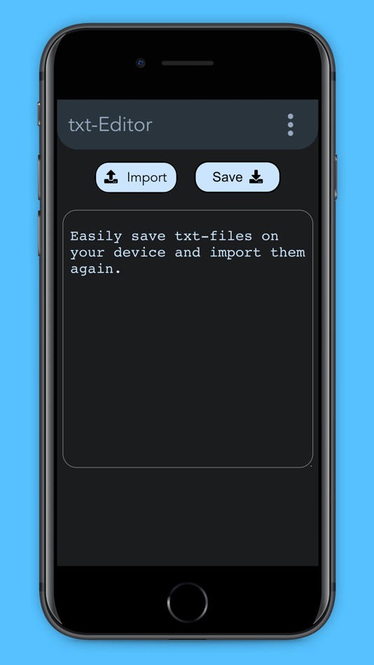 #2. txt Editor - Text Editor (iOS) 由: Julian Lau