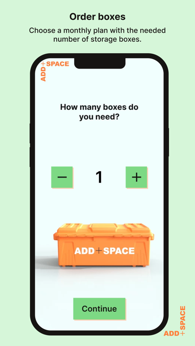 Screenshot 2 of ADD + SPACE: Self storage App