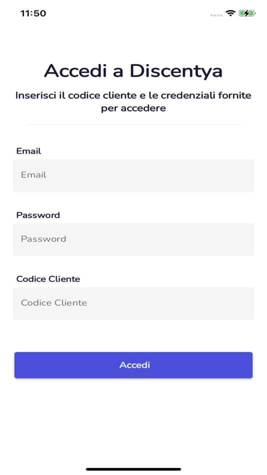 #1. Discentya (iOS) 由: Algoritmica Lab S.r.l
