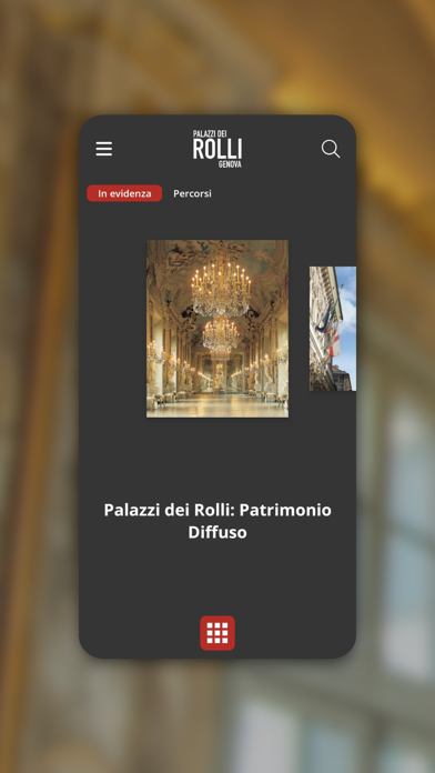 Palazzi dei Rolli Genova Screenshot