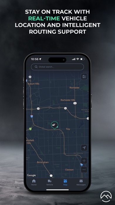 Mullen Commercial Pulse Driver Screenshot