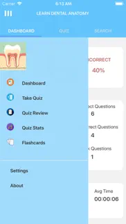 learn dental anatomy iphone screenshot 1