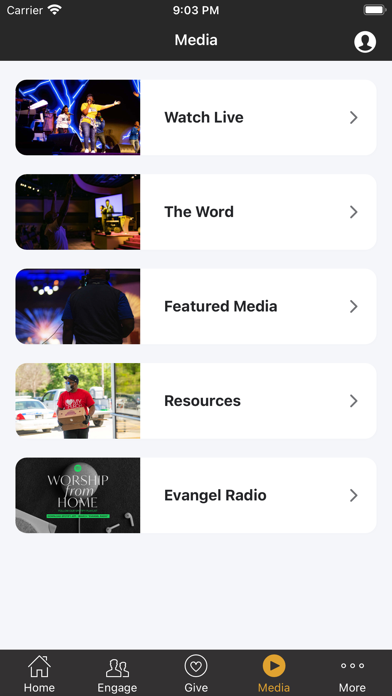 Evangel Fellowship - NC Screenshot