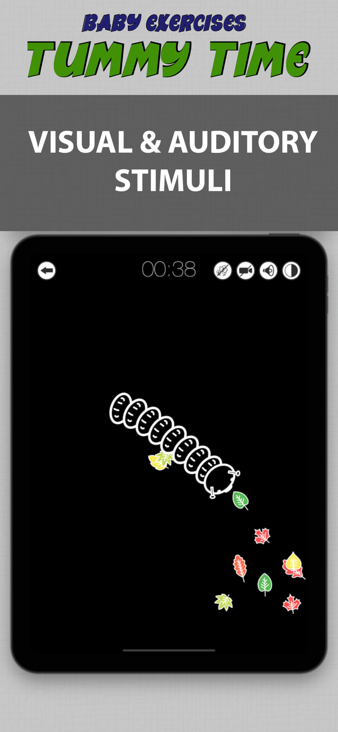 Baby Exercises Tummy Time