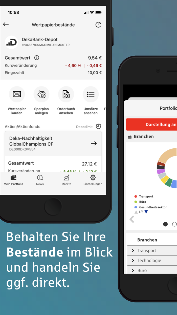 S-Invest - Wertpapiere and Börse