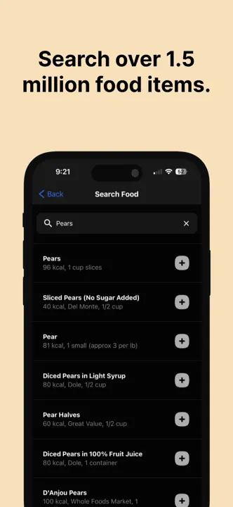 calorie.ai: Screenshot 3 von 7