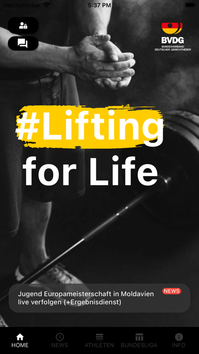 German Weightlifting Screenshot