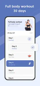 30 Days Weight Loss Workout screenshot #8 for iPhone