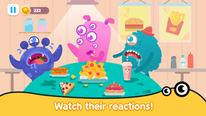 Monster restaurant: Food games Screenshot
