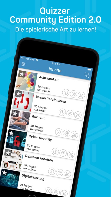 Quizzer Community Edition 2.0