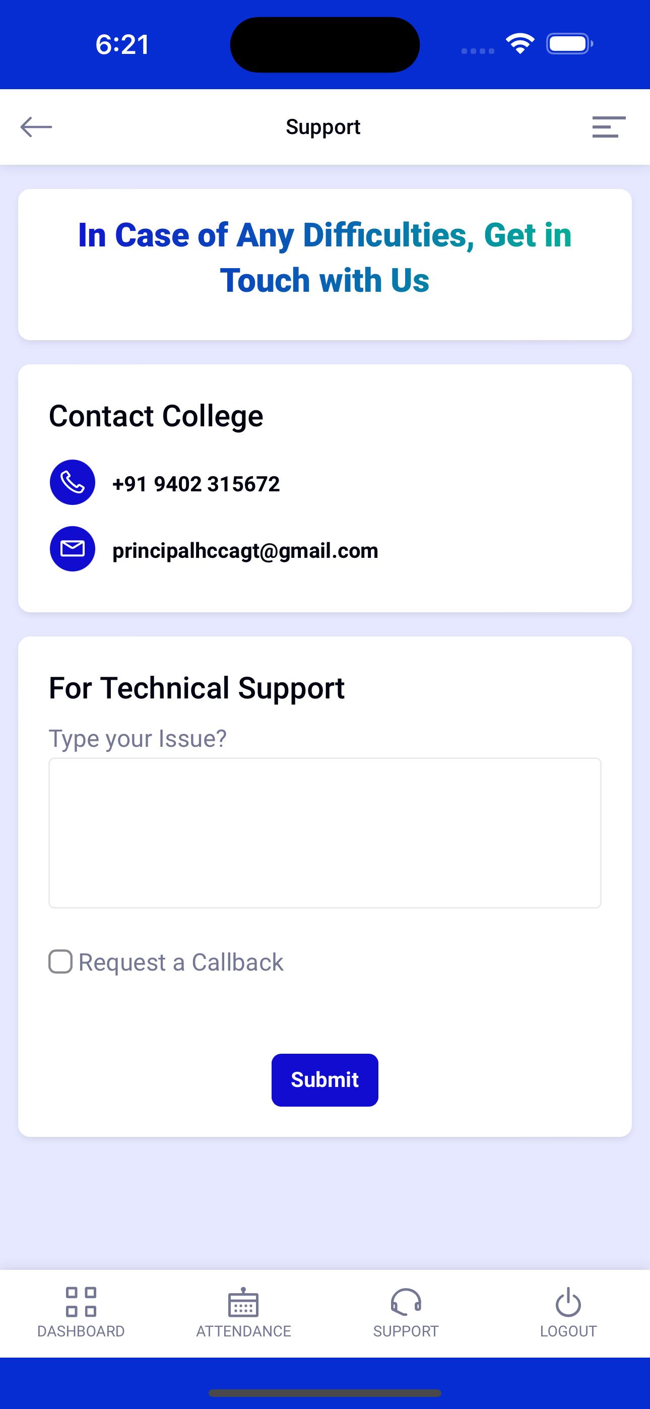 Holy Cross College