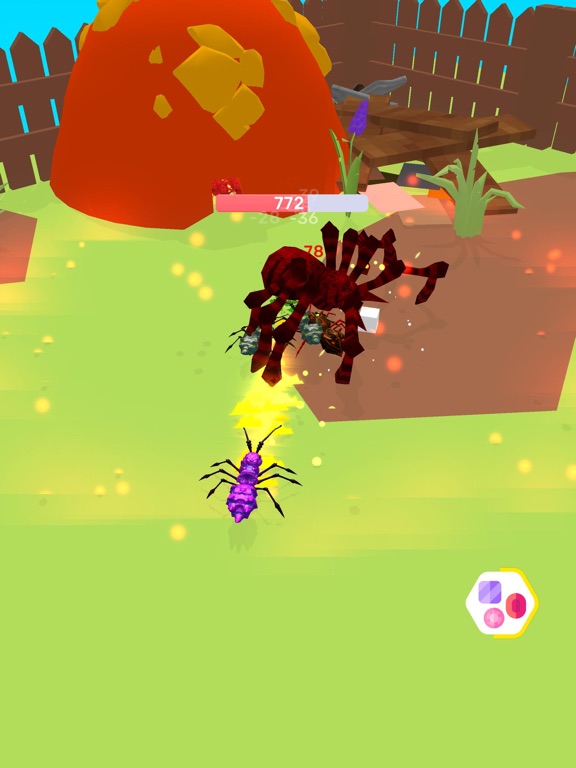 Screenshot #5 pour Bug Survivor: Ants Clash