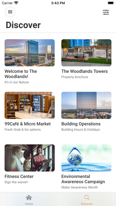 The Woodlands Towers Screenshot