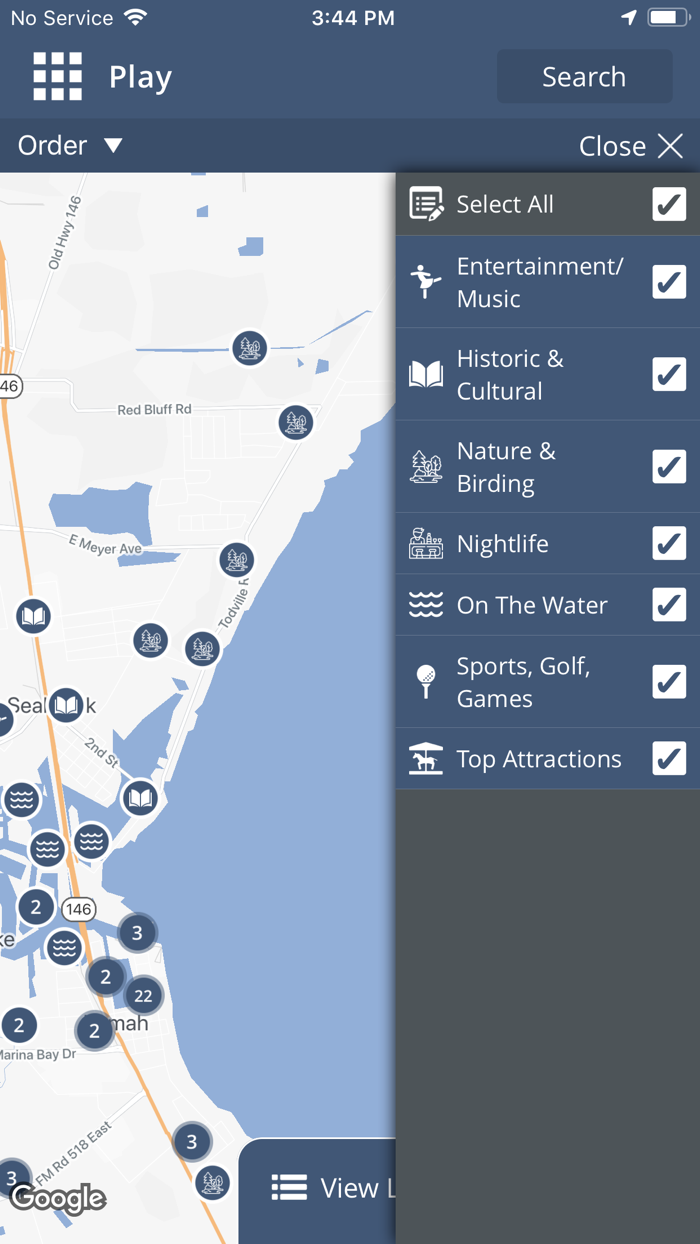 Visit Bay Area Houston