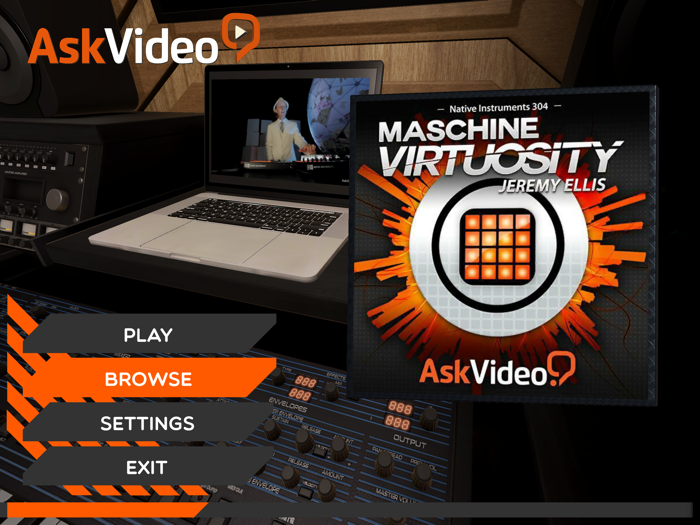 Maschine Virtuosity Course AV