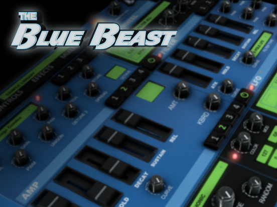 BlueBeast - Yamaha EX5 Library