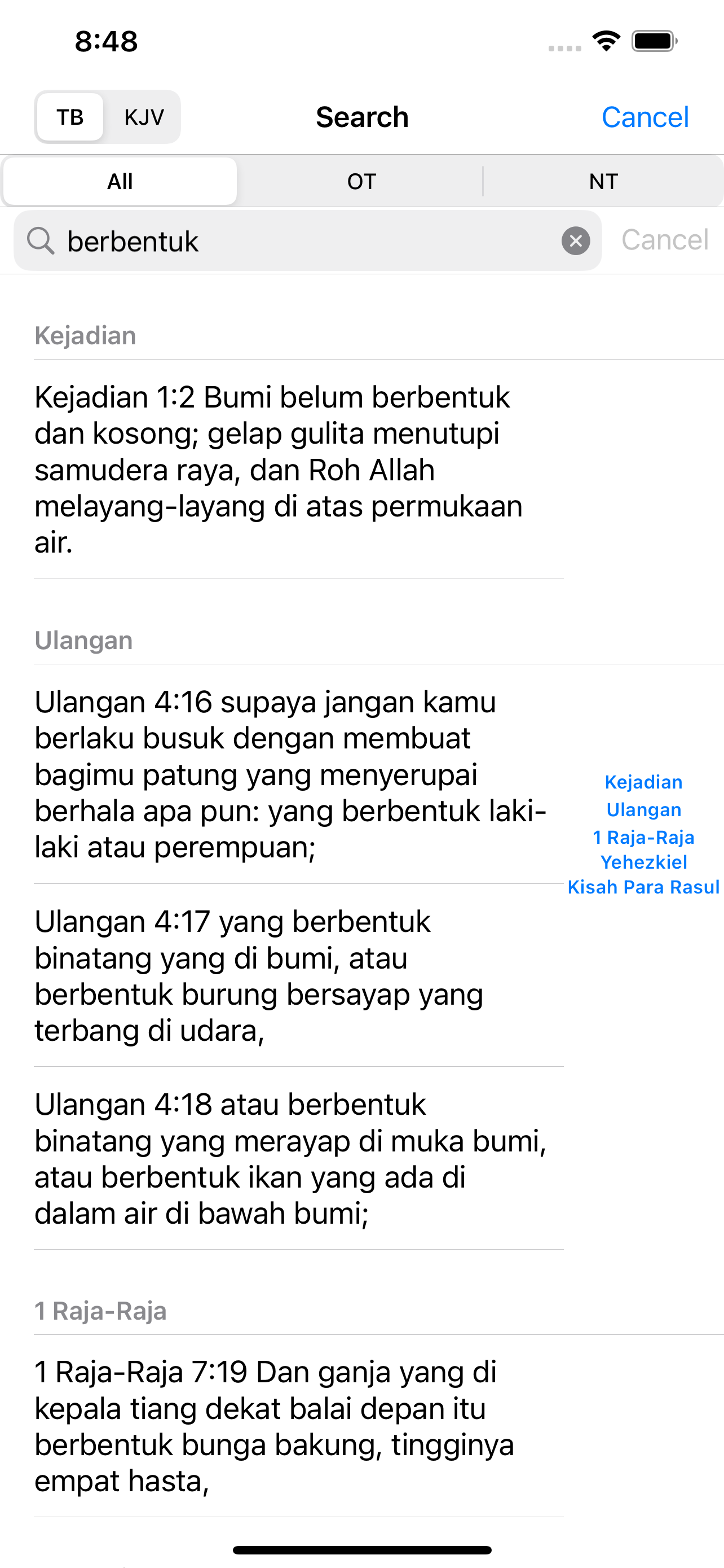Indonesian Audio Bible Alkitab
