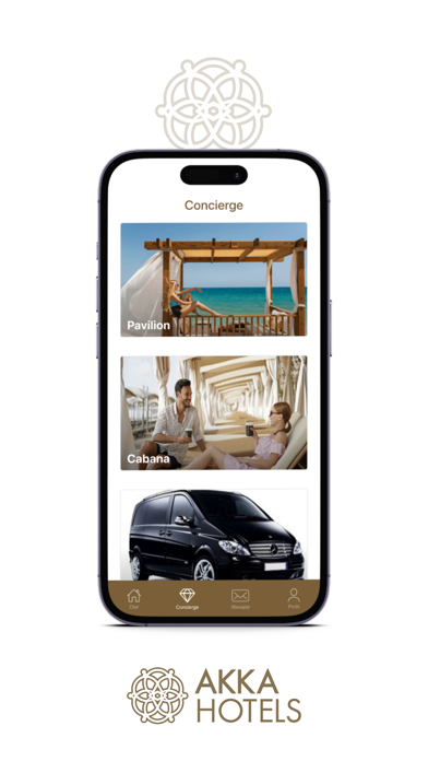 Akka Hotels Screenshot