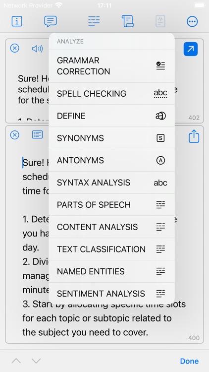 AI Text + Chat - Notematic by Kairoos Solutions SL