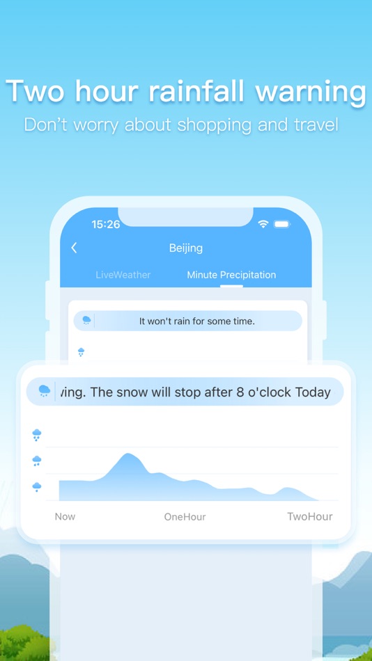 #3. Weather - Local Forcast (iOS) 由: 璐瑶 黄