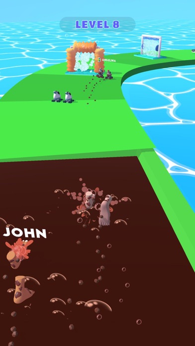 Foot Rush Screenshot