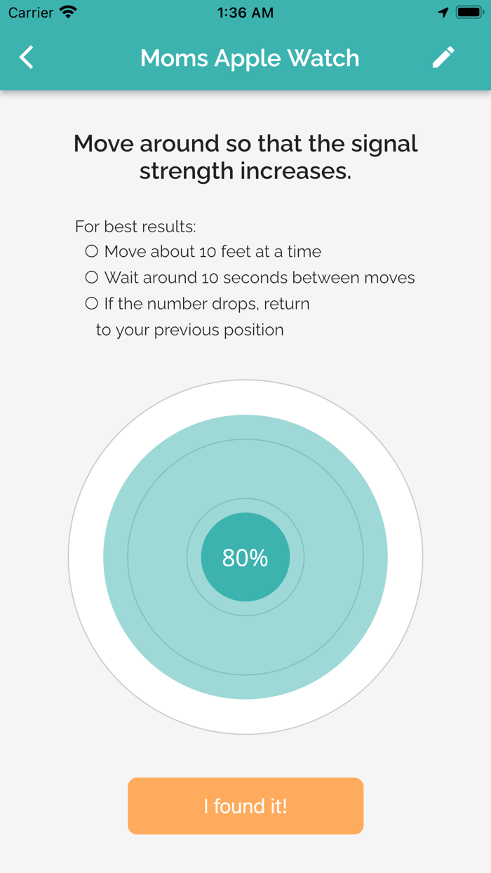 SuperFinder BlueTooth Locator
