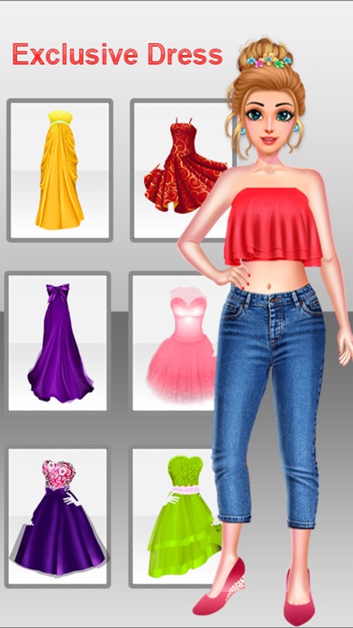 Stylist Girl Fashion Show Game Screenshot