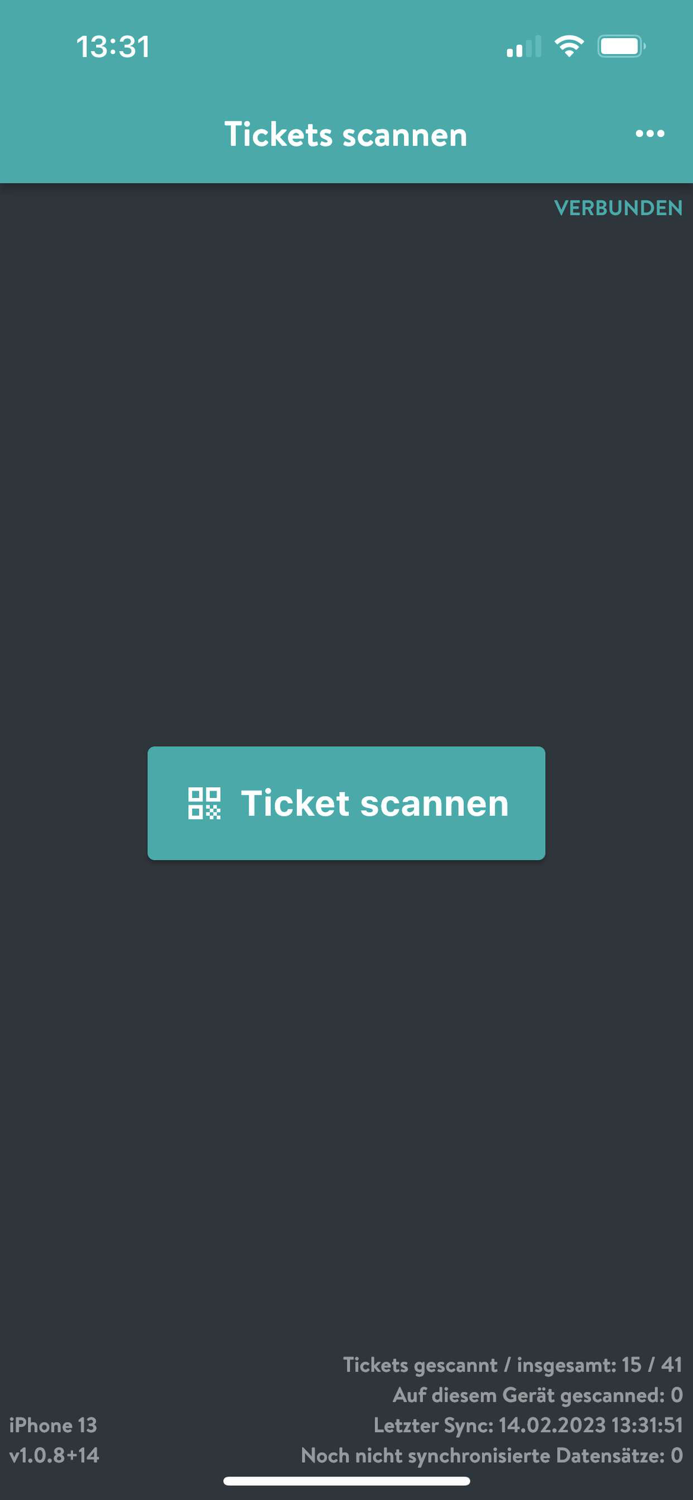 DGBRT Ticketscanner