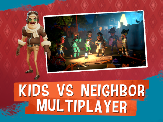 Secret Neighbor - Hello Neighbor Multiplayer Horror Game