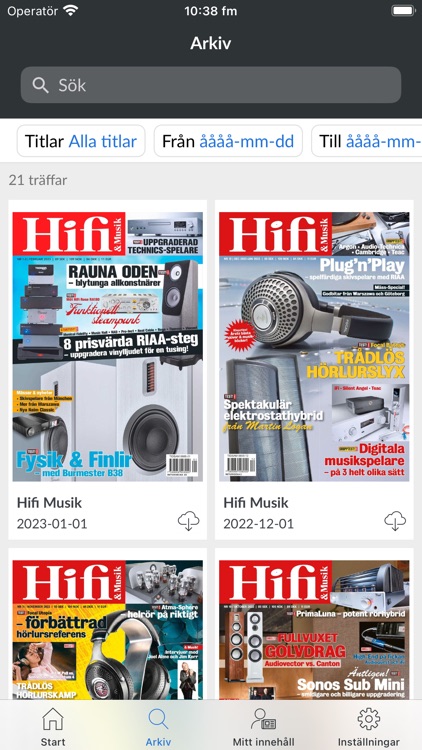 Hifi & Musik