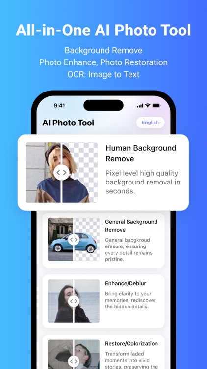 Background Eraser AI & Enhance