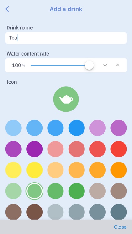 Simple Hydration Tracker screenshot-3