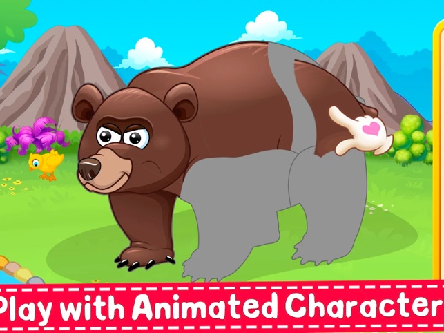 Animal Name Sounds Girls Games on the App Store