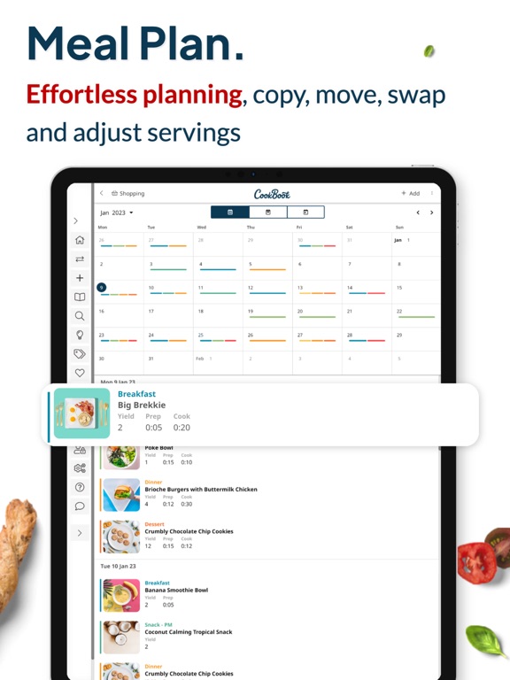 Screenshot #4 for CookBook - Recipe Manager