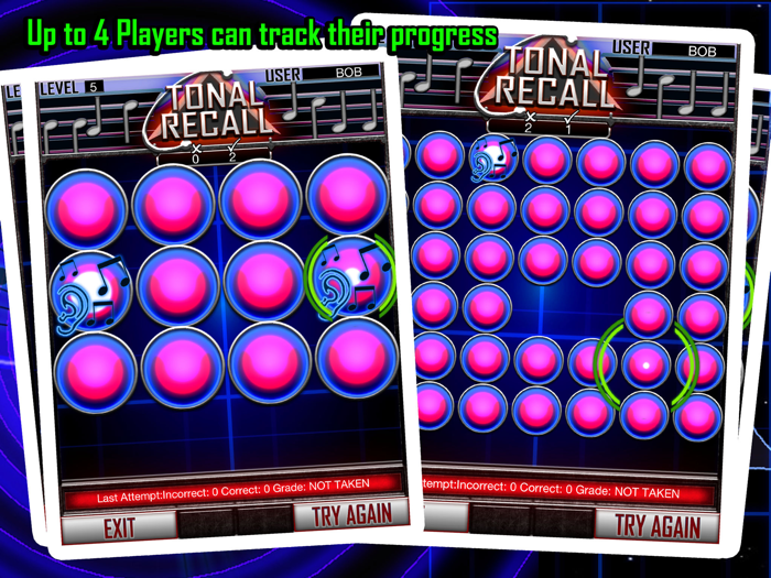 TONAL RECALL™ - memory game