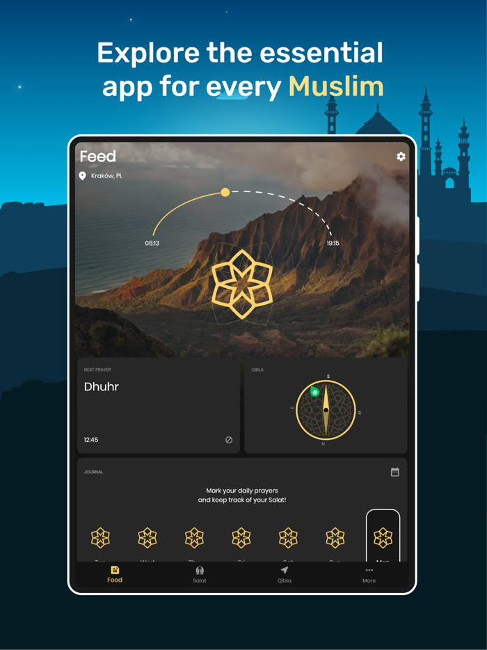 Way to Mecca Salat and Qibla