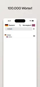 Norwegisch-Deutsch Wörterbuch screenshot #2 for iPhone