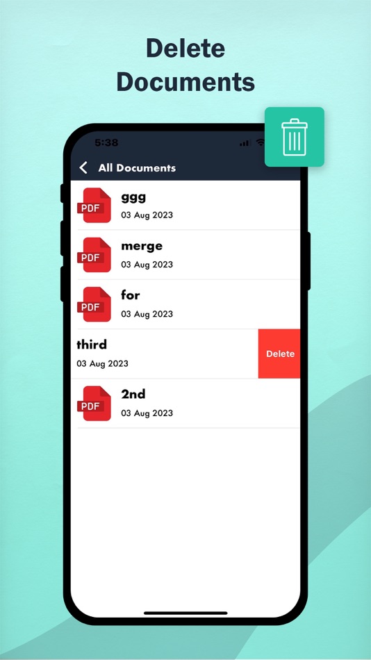 #8. DScanner for iphone - pdfmaker (iOS) 由: COP ONLINE SERVICES PVT LTD