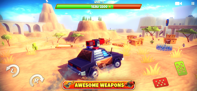 ‎Zombie Safari Screenshot