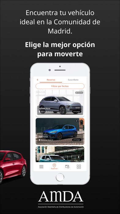 Memuevo App Screenshot