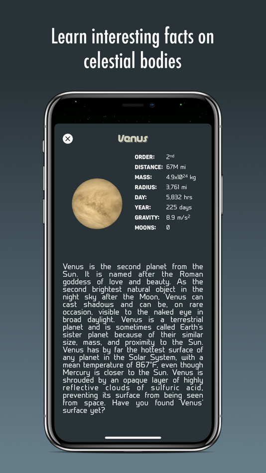 #4. Pocket PlanetARium (iOS) 由: 5Play Apps, LLC