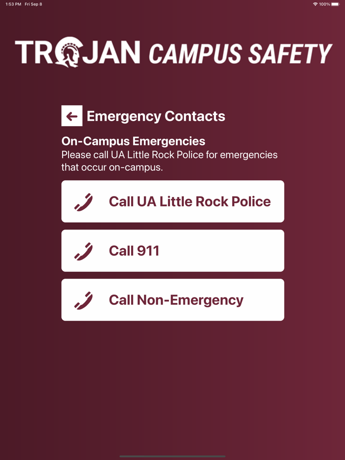 Trojan Campus Safety