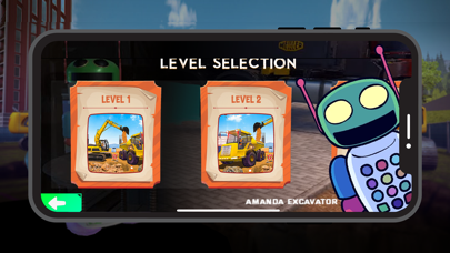 Amanda Excavator Simulator pro Screenshot