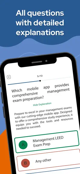 Game screenshot LEED GA Exam Prep Test 2023 hack