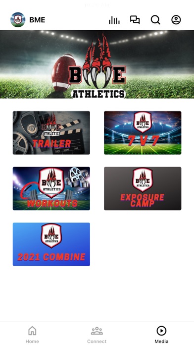 BME Athletics Screenshot