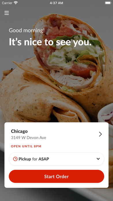 Great Chicago Food & Beverage Screenshot