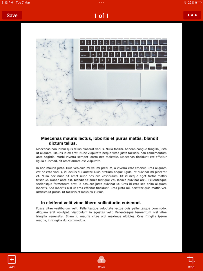 PDF Maker - Scanner and Convert